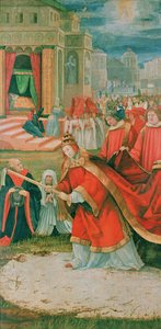 Altarpiece of Our Lady of the Snows by Matthias Grünewald